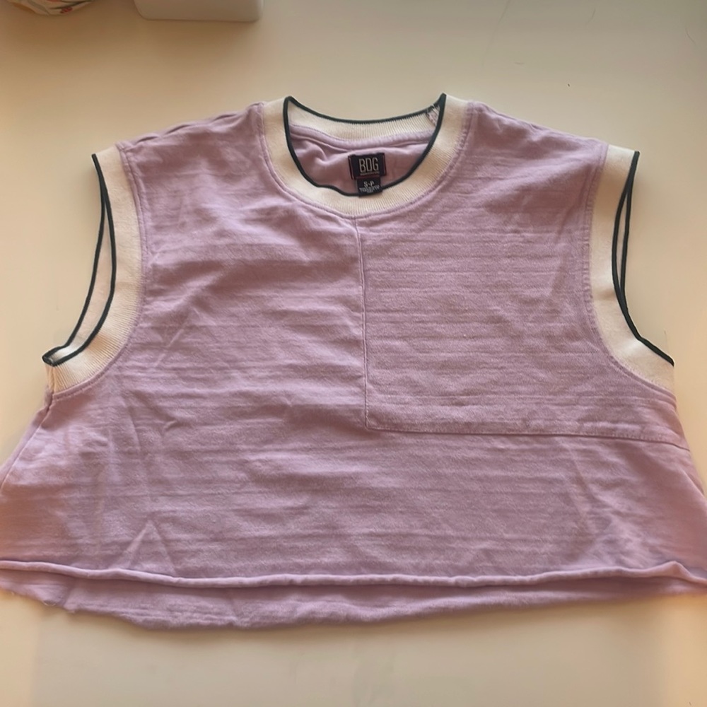 BDG Summer Cropped Tank!